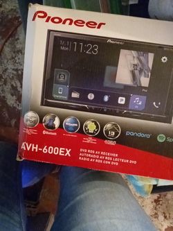 PIONEER AVH-600EX WITH MICRO BYPASS