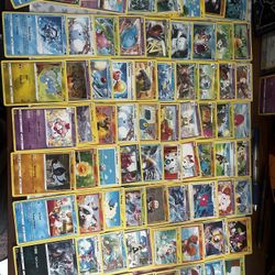 Pokemon Cards (200)