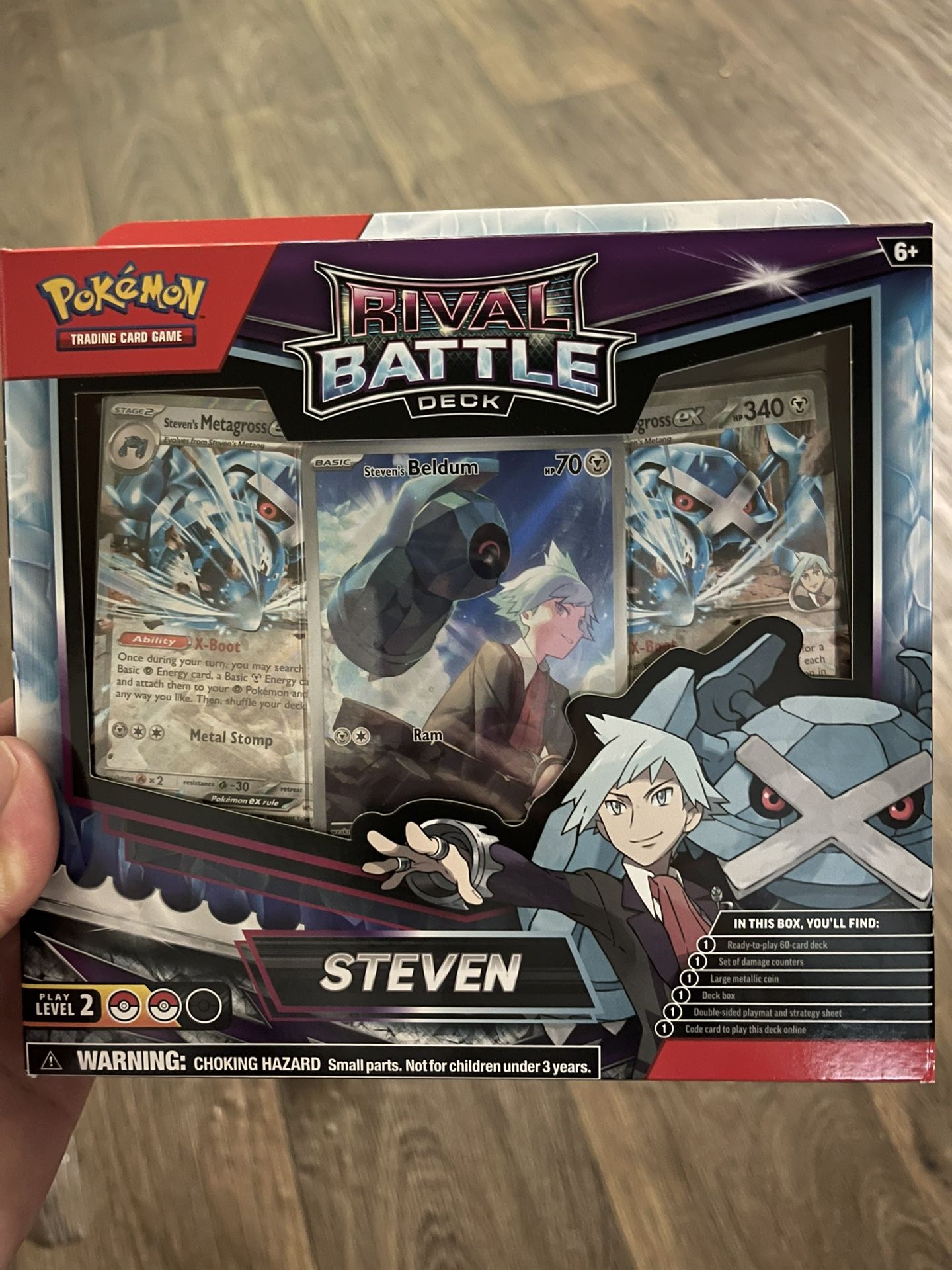 Stevens Battle Deck Pokemon New Sealed