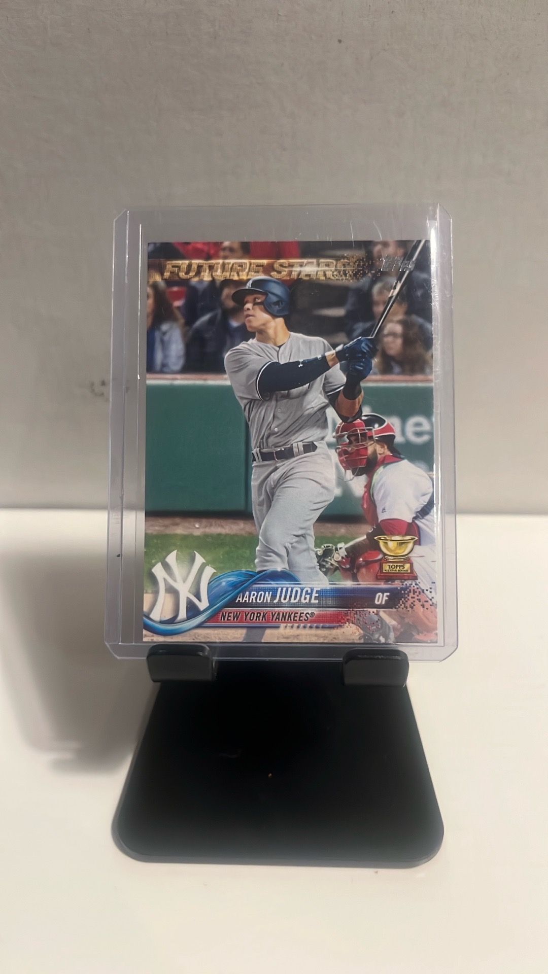Aaron judge baseball card