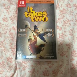 It Takes Two Nintendo Switch 
