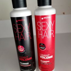 SEXY HAIR Shampoo and Conditioner