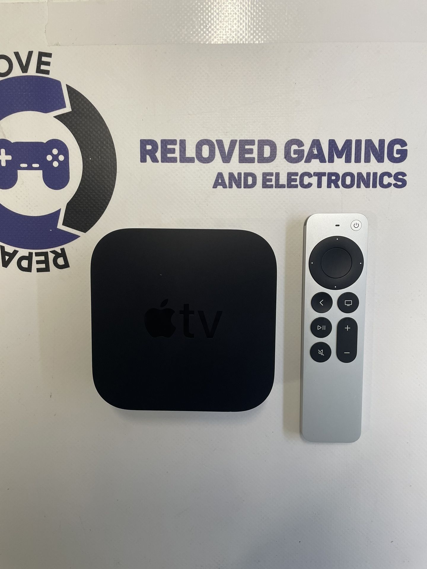 Apple TV With Remote - Tested No Issues - For Sale Or Trade