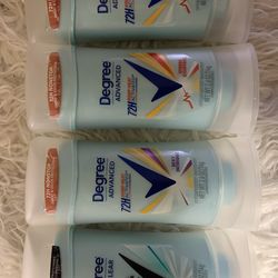 Degree Deodorants ($4 each)