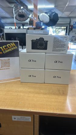 Brand new Sony Alpha A7R Vi Camera