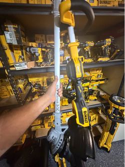 Dewalt weed eater tool only