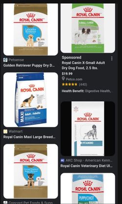 Royal Canin 30 Lb Bags 