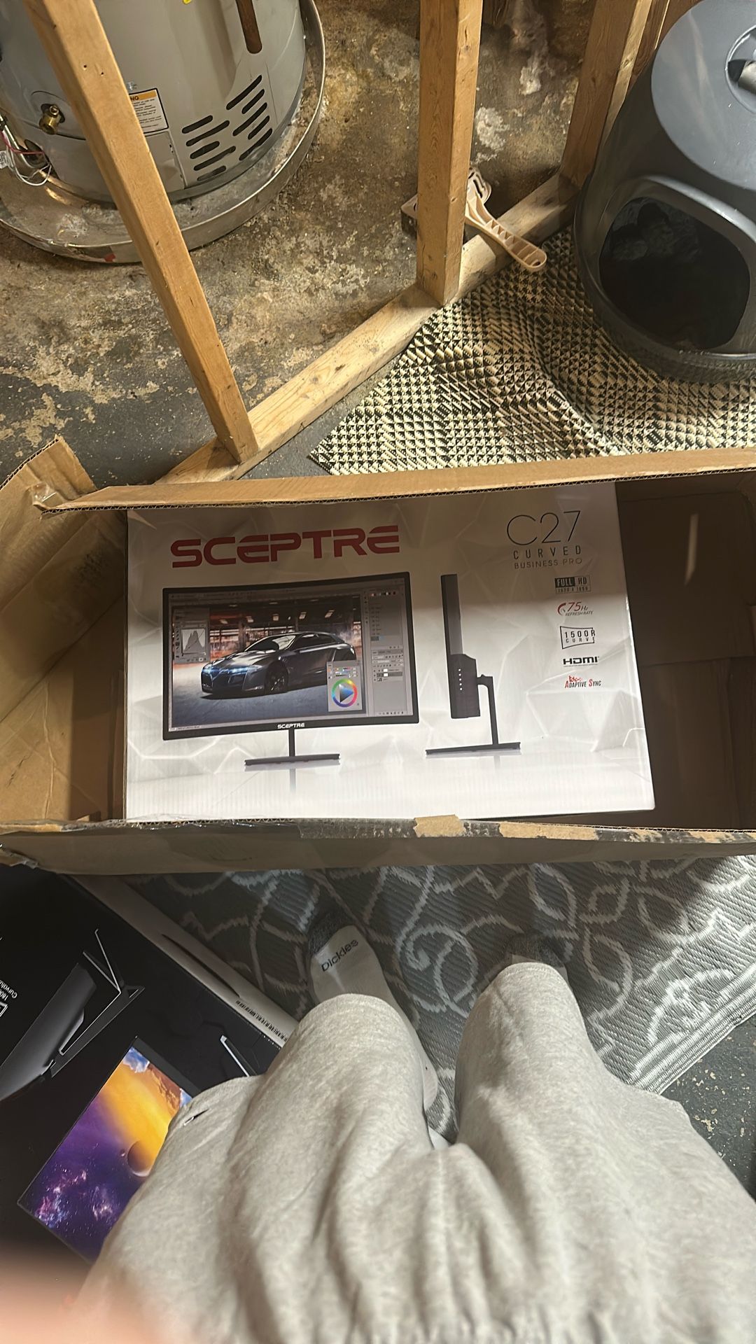 Sceptre C27 Monitor Brand New