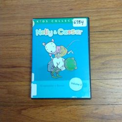 3/$10 🌟 Kids Collection: Nelly and Caesar Volume 2 DVD