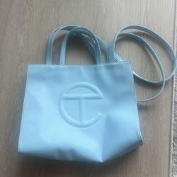 Light Blue Medium Telfar Bag