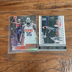 Kevin Durant Basketball Cards 