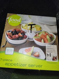 Food Network appetizer server