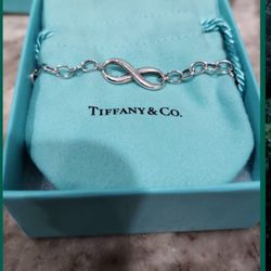 Tiffany Infinity Ring And Bracelet 
