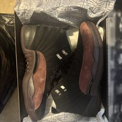 Jordan 12 Retro A Ma Maniére Black