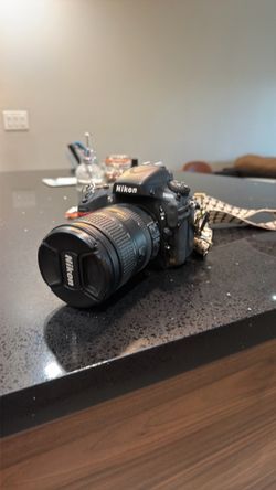 Nikon camera