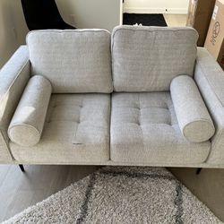 Caladeron Loveseat - Accepting Best Cash Offer