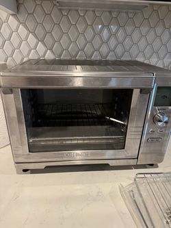 Cuisinart rotisserie convection toaster oven