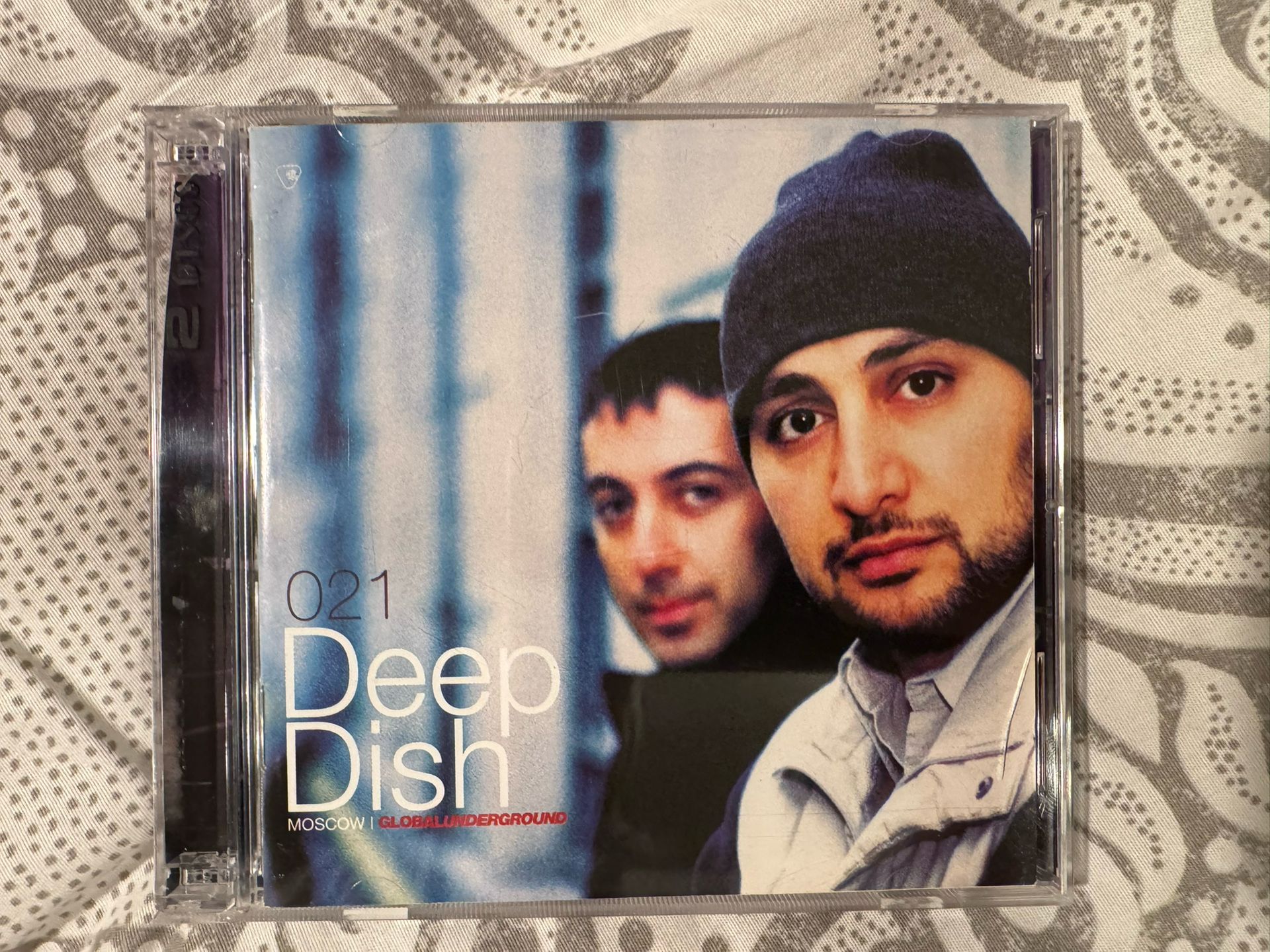 Deep Dish Global Underground 021 MOSCOW 2 CD Dido BT Fatboy Slim Manaca Chus Ceballos VG