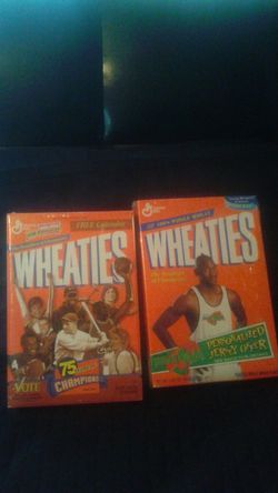 WHEATIES COLLECTABLES (2)