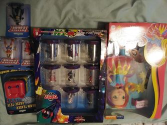New toys lot. 6 toys