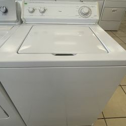 WHIRLPOOL TOP LOAD WHITE WASHER