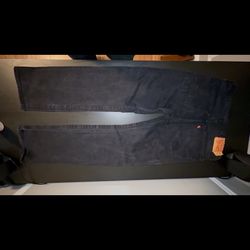 Levi’s Black 501 Jeans
