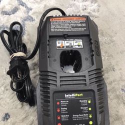 Ryobi P118 18V Lithium-Ion Battery Charger  Only Tested Works