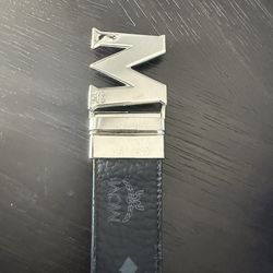 Designer MC belt. Size 38.  $120