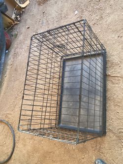 Dog cage