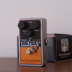 Big Muff Op Amp Fuzz Pedal
