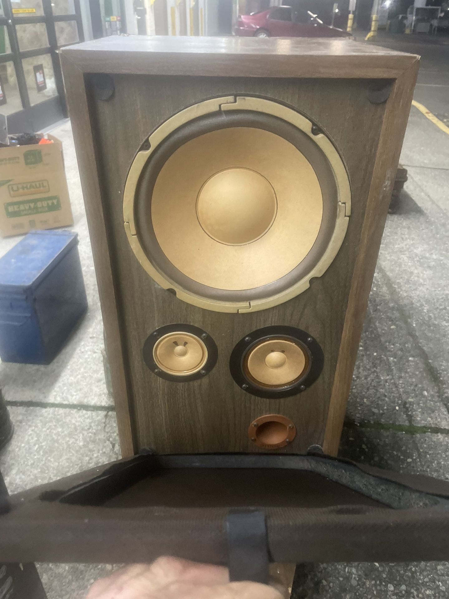 Pair Of Vintage Pioneer Sonic Speakers