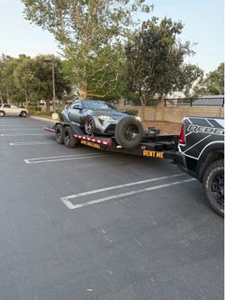 Car Hauler Trailer Tilt 20’x8.5’ Drive Over Fenders. Equipment Included