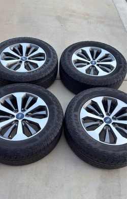 Rines con llantas 20”