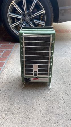 Vintage Coleman Propane Catalytic Heater 5445B131 - Works