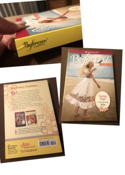 Bundle Of 4 American Girl Books