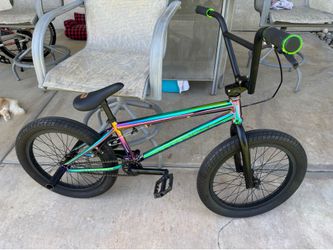Elite BMX Destro Oil Slick