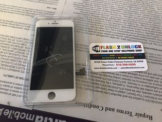 Iphone 7 Screen White Replacement