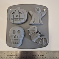 Halloween Silicone Mold 