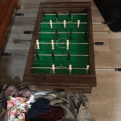 foos Ball Table 