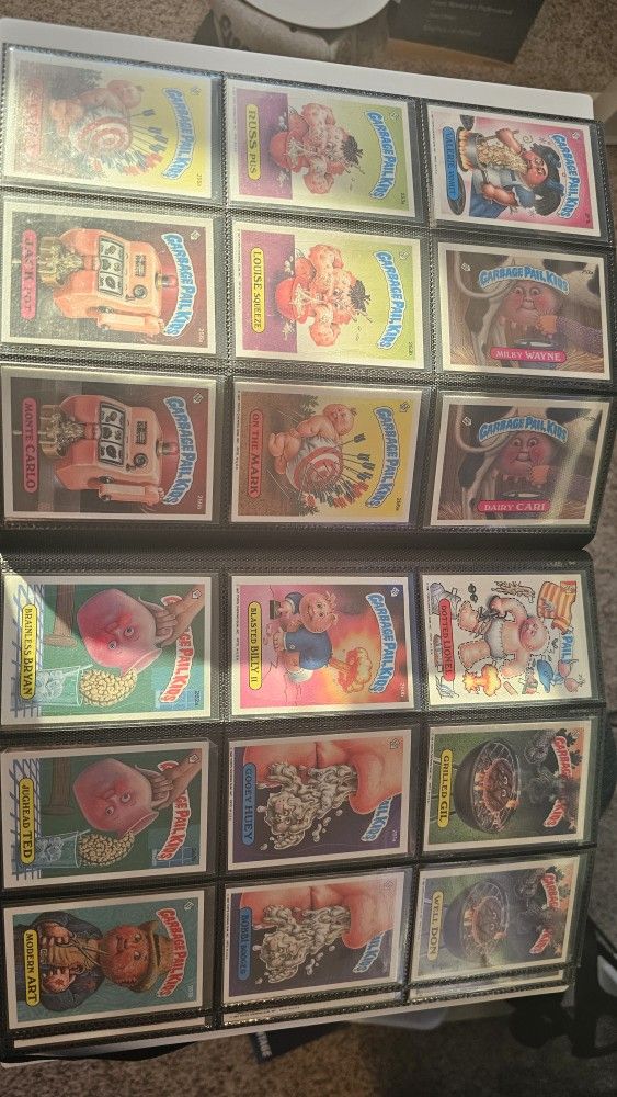 Garbage Pail Kids Cards From 1986+87