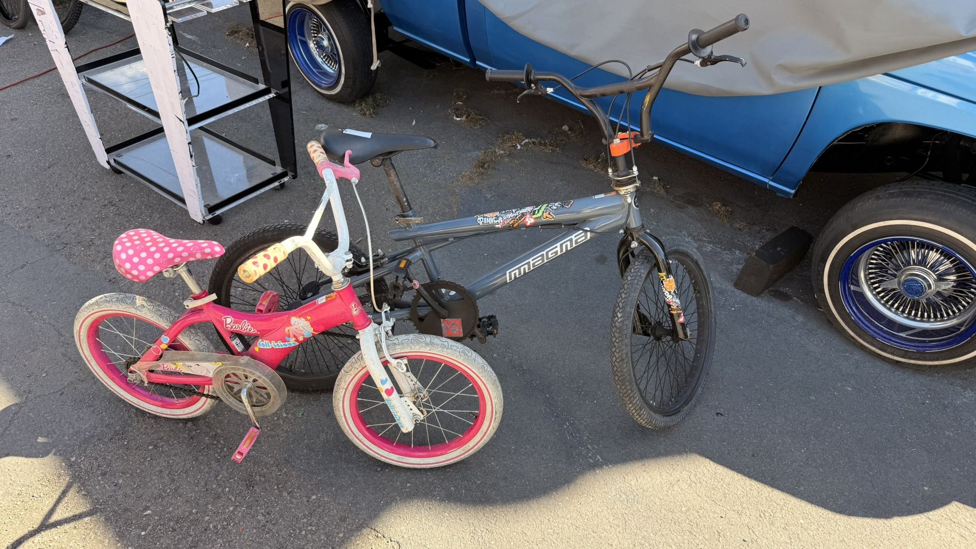 3 Bikes