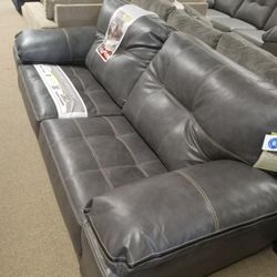 Premium Luxury Leather Couch!