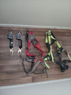 Safety harness and class 1 yo-yo 60