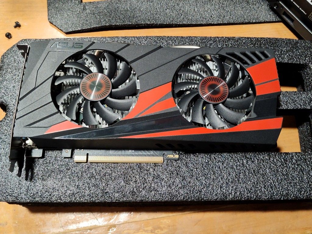 ASUS GeForce GTX 1060 3GB GDDR5 Graphics Card