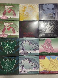 Pokemon Center Etb Fa/ft