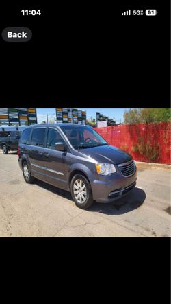 2015 Chrysler Town and Country Touring