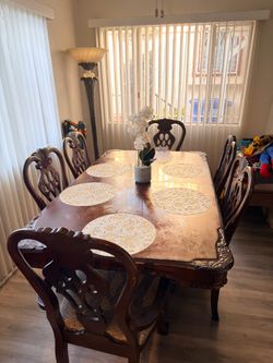Dining table
