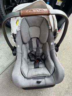 Grey Nuna Infant Car Seat