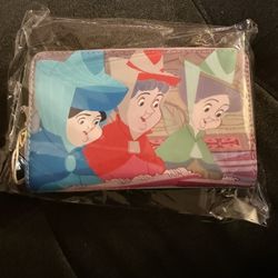 Sleeping Beauty Loungefly Wallet 
