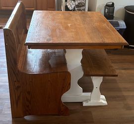 Breakfast Nook Table